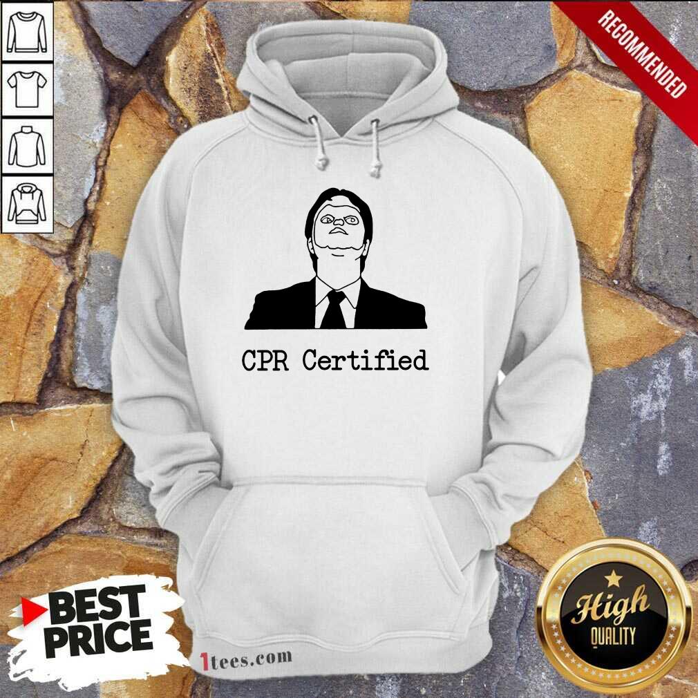 Awesome CPR Certified Hoodie