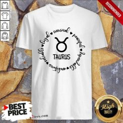 Awesome Loyal Sensual Taurus Shirt