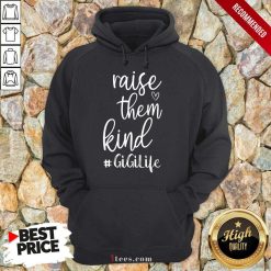 Awesome Raise Them Kind Gigilife Hoodie
