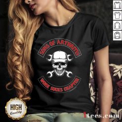 Awesome Skull Sons Of Arthritis Works Sucks Chapter V-neck