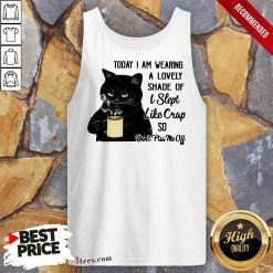 Funny Black Cat Don't Piss Me Off Tank Top