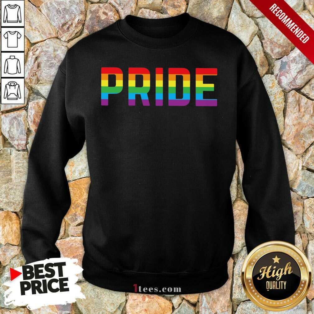Funny LGBT Gay Pride Sweatshirt