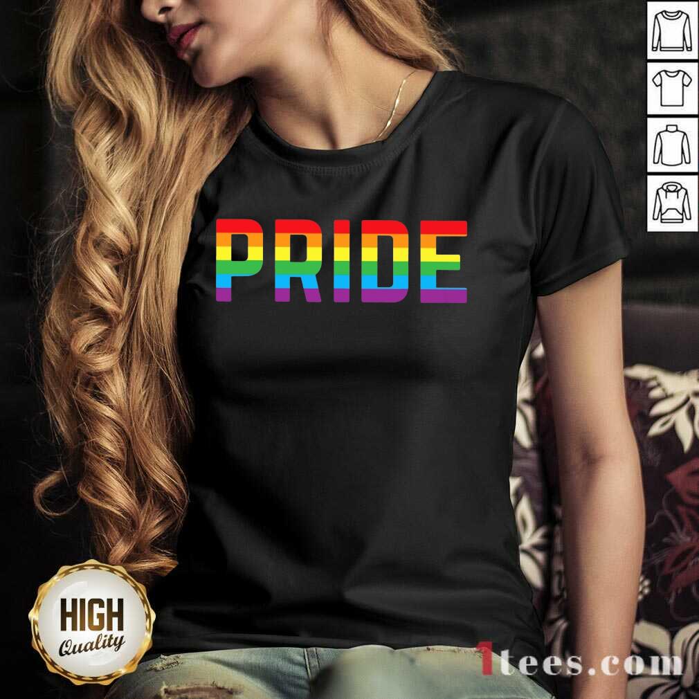 Funny LGBT Gay Pride V-neck