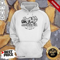 Good Camping2801 Badlands National Park Is Calling And I Must Go Hoodie