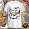 Good Choo Choo All Aboard The Hot Mess Express Registered Nurse Shirt