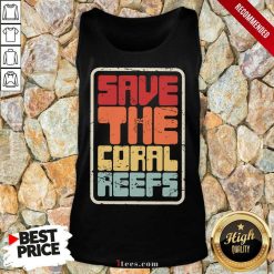 Happy Save The Coral Reefs Vintage Tank Top
