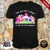 Happy Then God Sent A Plague To Kill All The Boomers Shirt
