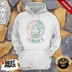Happy Versace Logo Color Hoodie