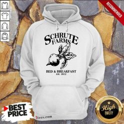 Perfect Schrute Farms Bed And Breakfast Est 1812 Hoodie