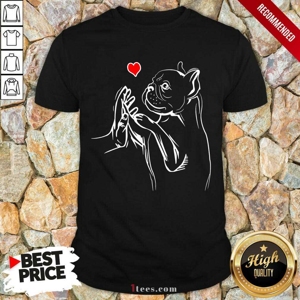 Premium Love Bulldog Shirt