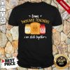 Team We Stick Together Sandwich Daycare Teacher Shirt