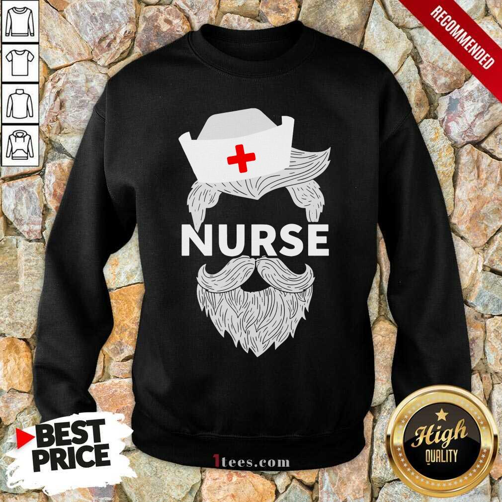 Top Male Nurse Collection Sweatshirt