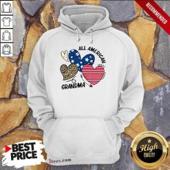 All American Grandma Hoodie