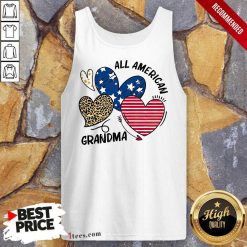 All American Grandma Tank Top