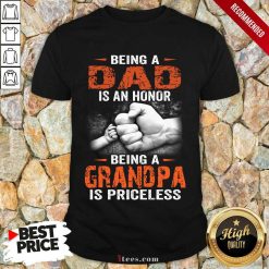 Being A Grandpa Shirt