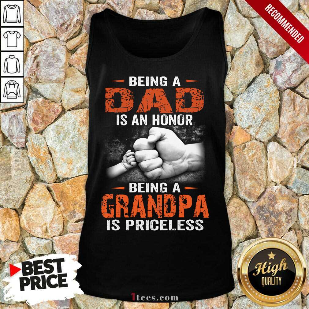 Being A Grandpa Tank Top