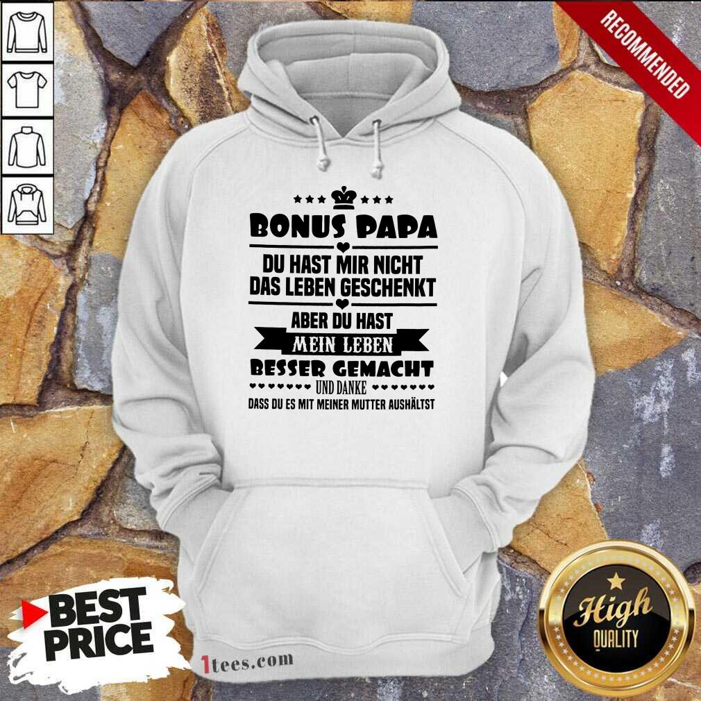 Bonus Papa Hoodie