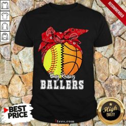 Busy Raising Ballers Shirt