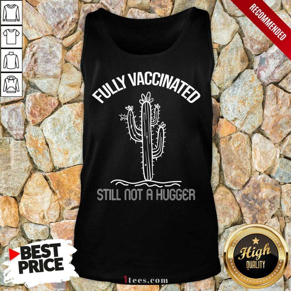 Fully Vaccinated Cactus Tank Top