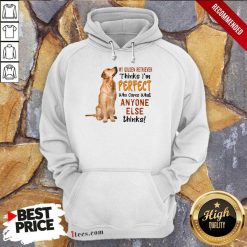 Golden Retriever Thinks I'm Perfect Hoodie