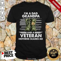 Im A Dad Grandpa And A Veteran Shirt