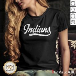 Indians V-neck