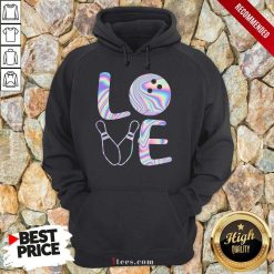 Love Bowling Hoodie