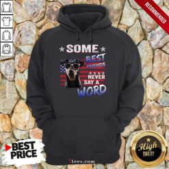 Manchester Terrier Best Friend Word Hoodie