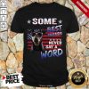 Manchester Terrier Best Friend Word Shirt