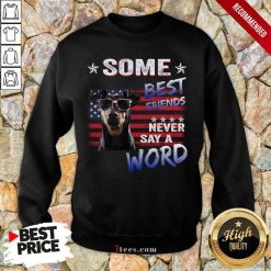 Manchester Terrier Best Friend Word Sweatshirt