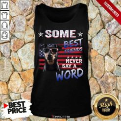 Manchester Terrier Best Friend Word Tank Top