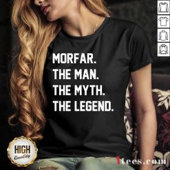 Morfar The Man The Myth The Legend V-neck