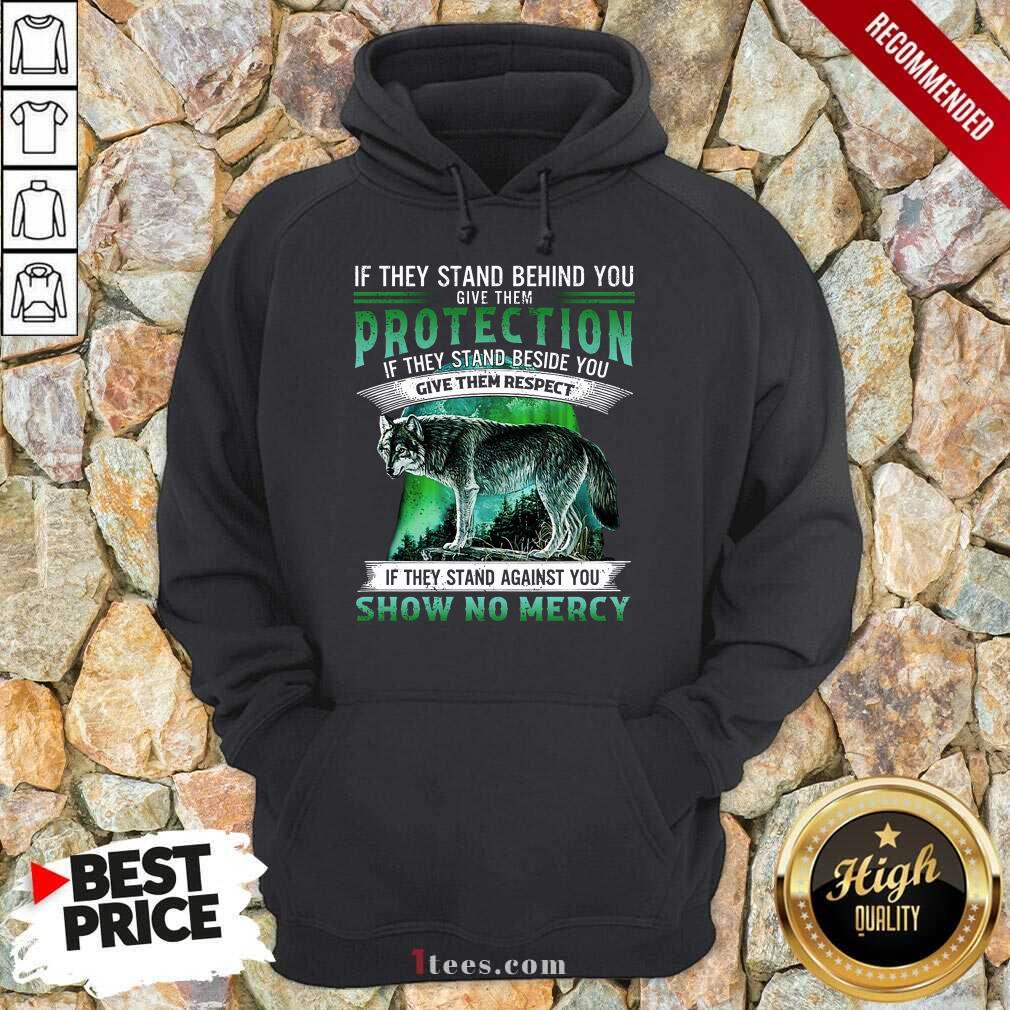 Protection Show No Mercy Hoodie