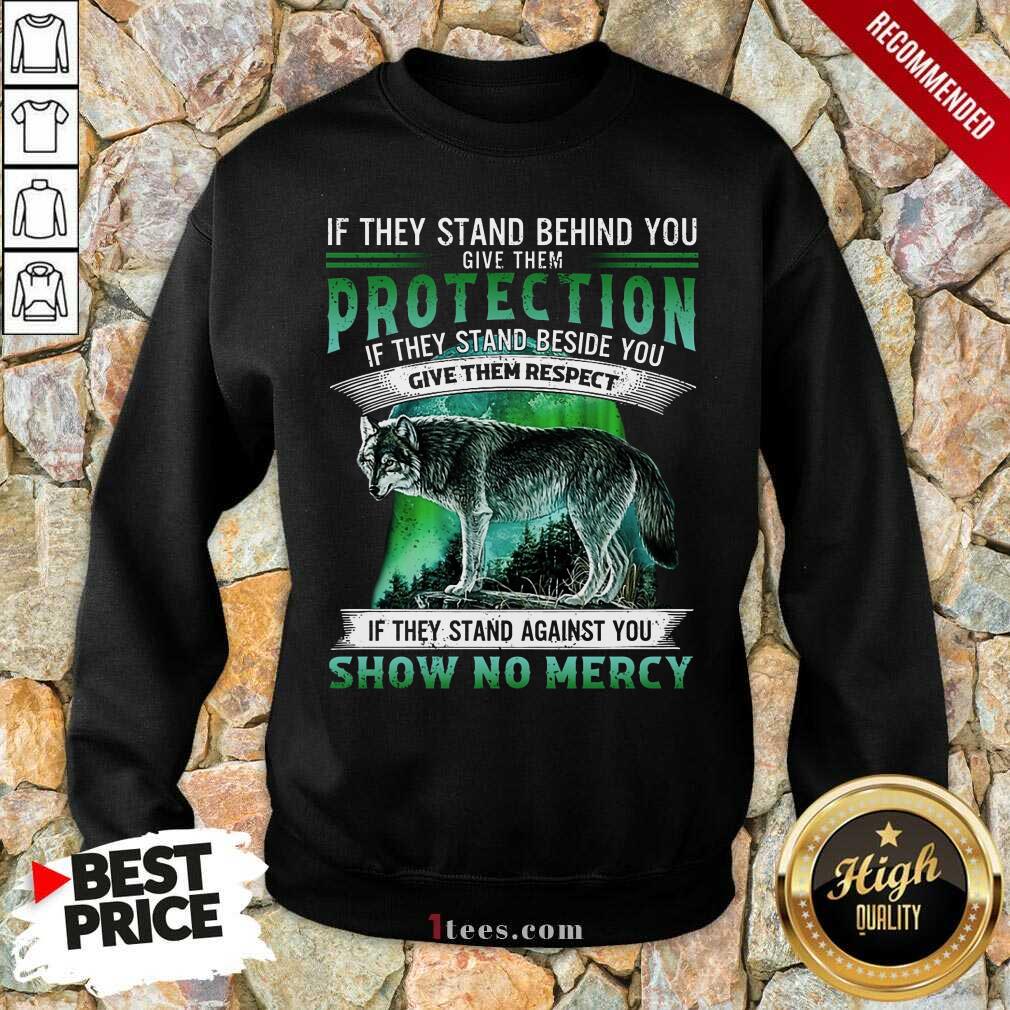 Protection Show No Mercy Sweatshirt