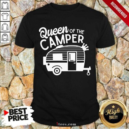 Queen Of The Camper Shirt