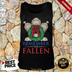 Remember The Fallen Tank Top