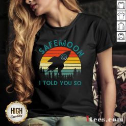 Safemoon I Told You So Vintage V-neck