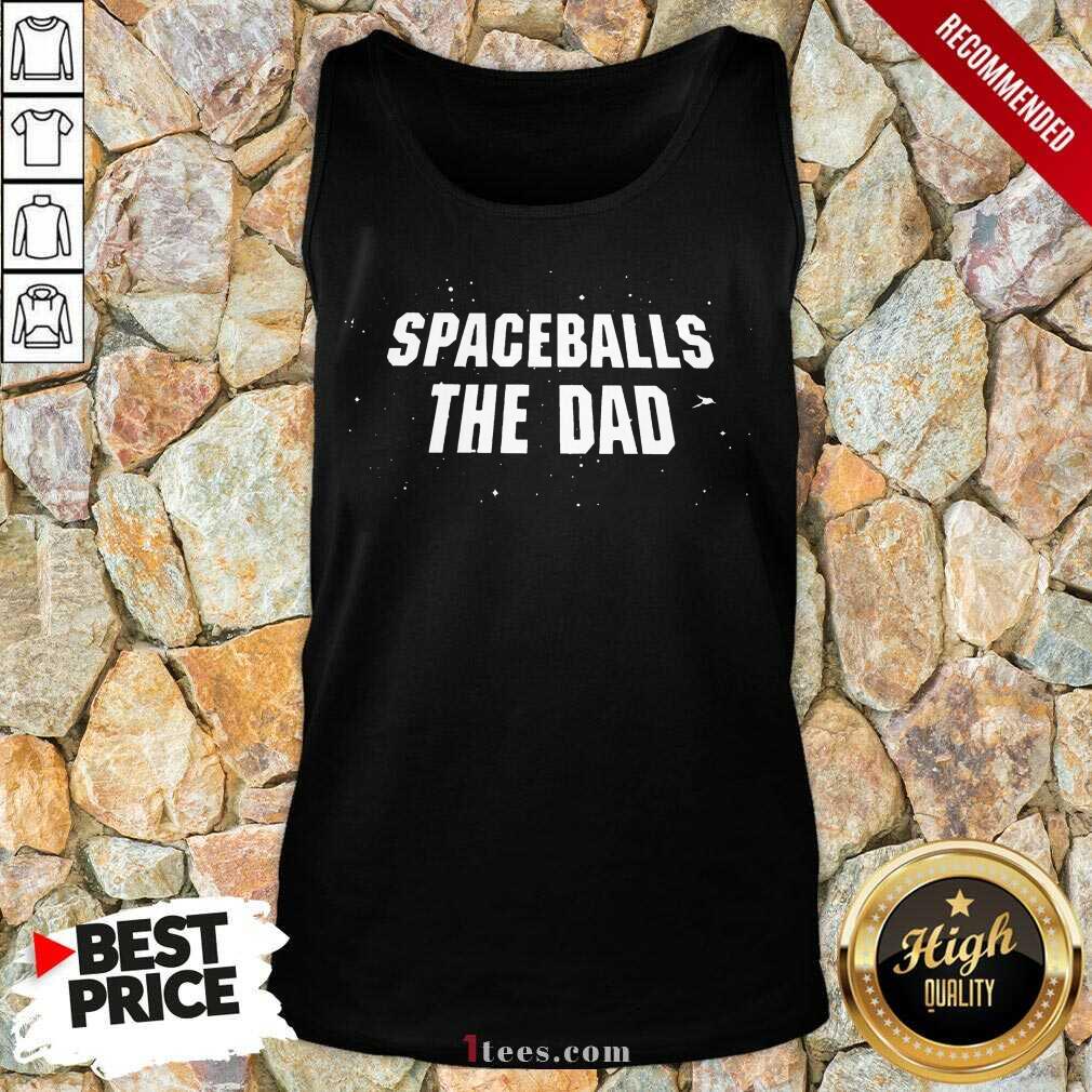 Spaceballs The Dad Tank Top