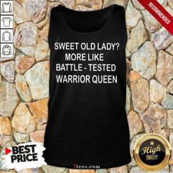 Sweet Old Lady Tank Top