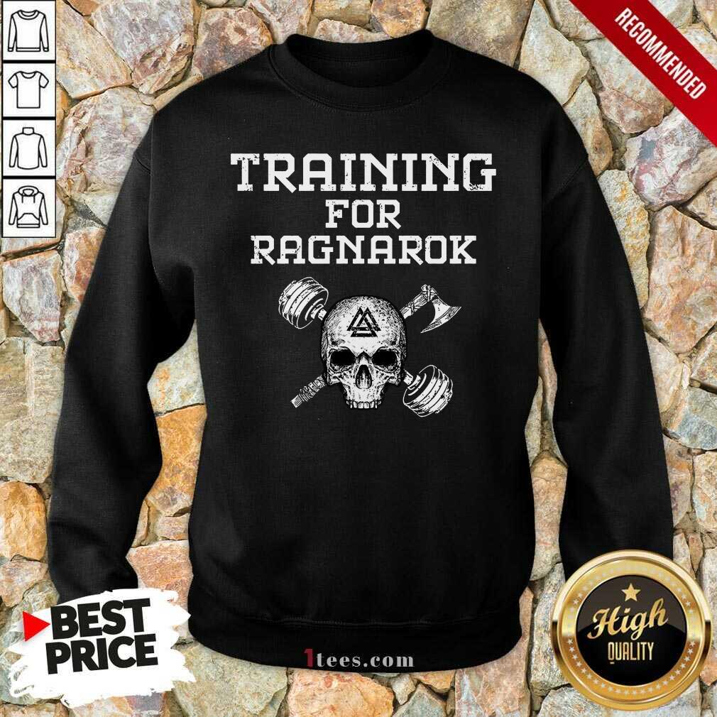 Training For Ragnarok Sweatshirt