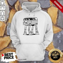 Volkswagen Car Bus Hippie Hoodie
