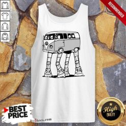 Volkswagen Car Bus Hippie Tank Top