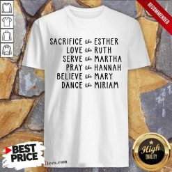 Women Of The Bible Shirt