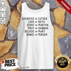 Women Of The Bible Tank Top