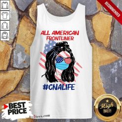 All American Frontline CNA Life Tank Top