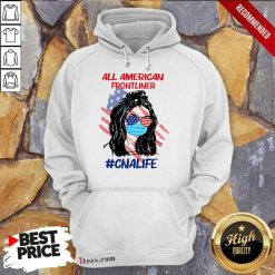 All American Frontline CNA Life Hoodie