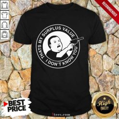 Bobby Hill Thats My Surplus Value Shirt