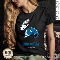 Dunk On Em Los Angeles V-neck