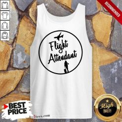 Flight Attendant Women Stewardess Tank Top