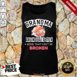 Grandma Granddaughter Broken Tank Top
